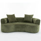 Cloud Modular Sectional Sofa With Chaise, With Deep Seat - Furniture Home Direct