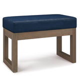 Milltown - Upholstered Ottoman Bench - Furniture Home Direct