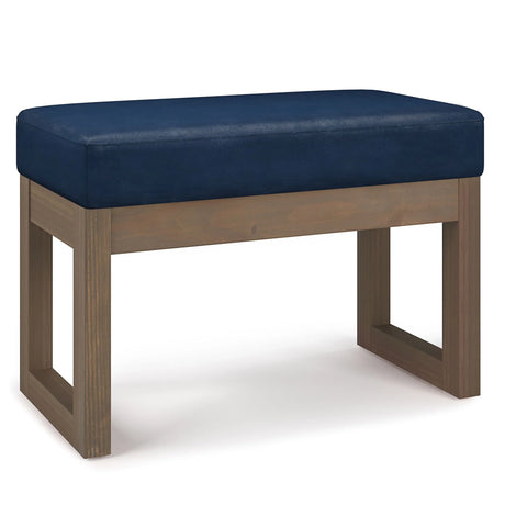 Milltown - Upholstered Ottoman Bench - Furniture Home Direct