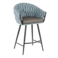 Matisse - Braided Contemporary Chair - Furniture Home Direct