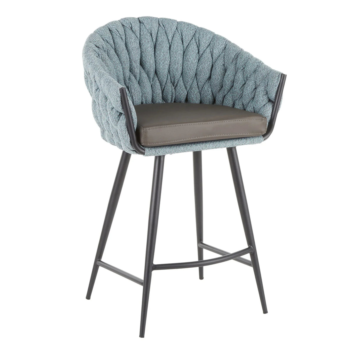 Matisse - Braided Contemporary Chair - Furniture Home Direct