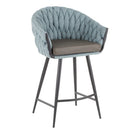 Matisse - Braided Contemporary Chair - Furniture Home Direct