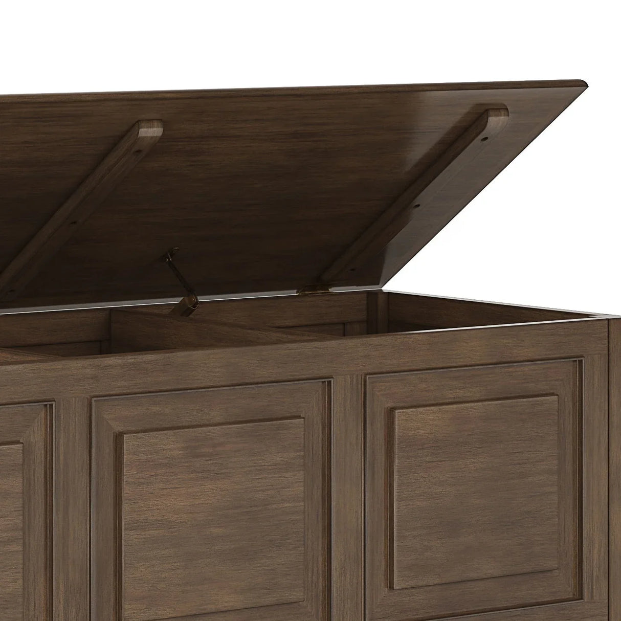 Connaught - Handcrafted Storage Bench Trunk - Furniture Home Direct