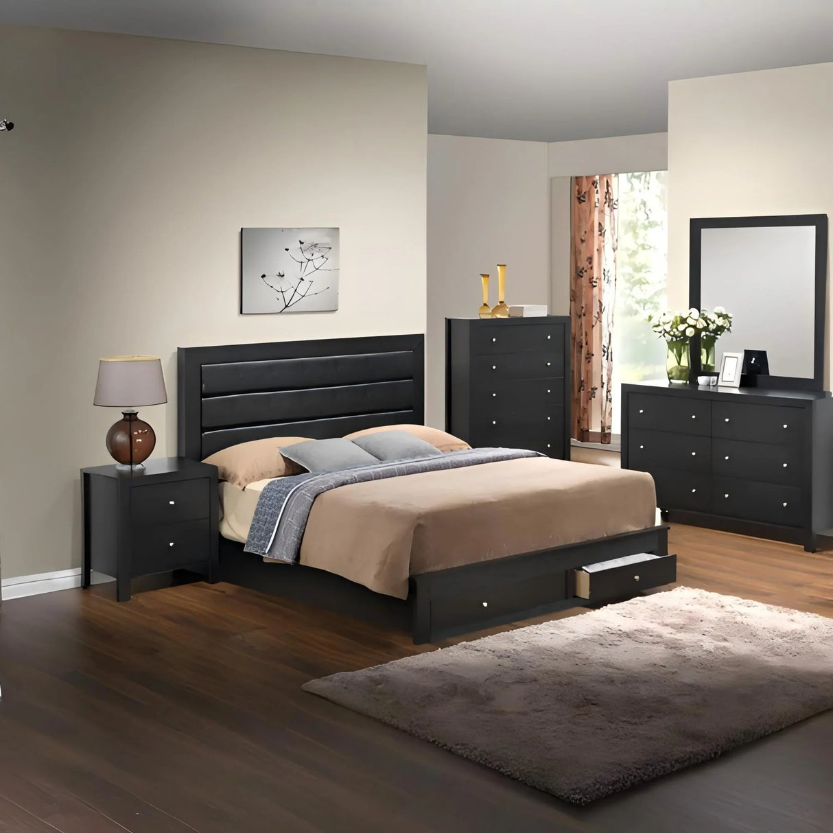 Elegant Storage Bed For Cozy Spaces - Furniture Home Direct