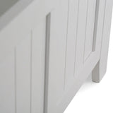 Acadian - Entryway Storage Bench, Handcrafted - Furniture Home Direct