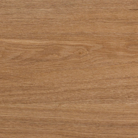Modern Curved X Base Round Dining Table - English Ash - Furniture Home Direct