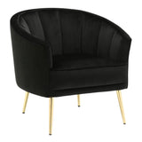 Tania - Contemporary / Glam Chair - Furniture Home Direct