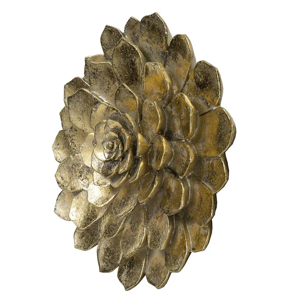 Succulent Wall Plaque - Furniture Home Direct