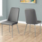 Dining Chair, Side, Upholstered For Dining Room, Contemporary (Set of 2) - Furniture Home Direct