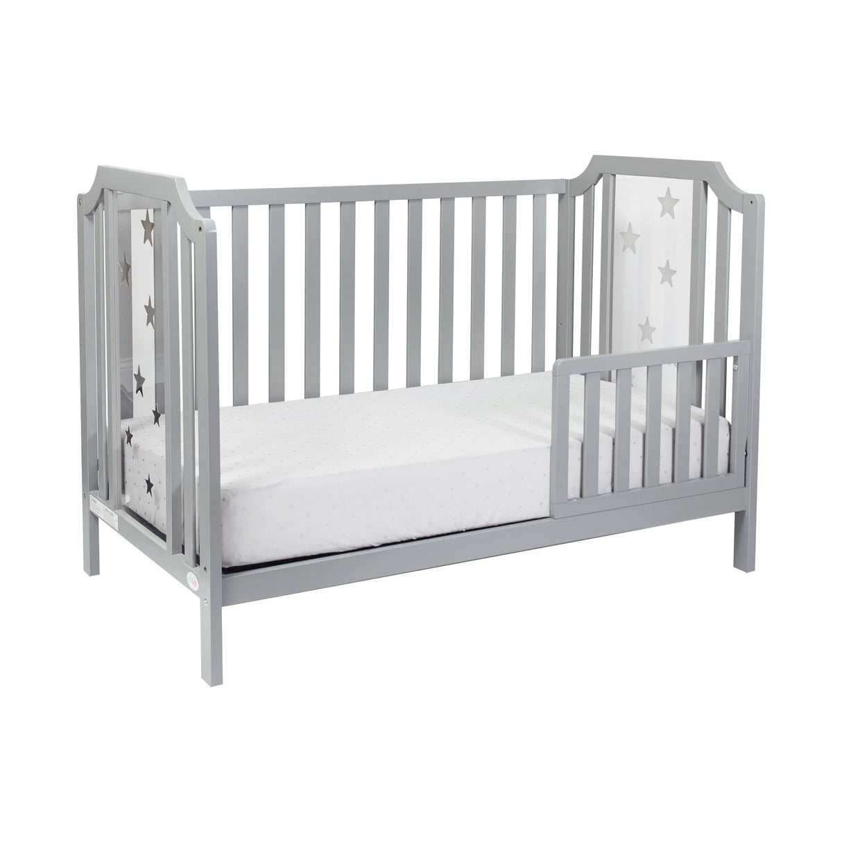 Celeste - 3-in-1 Convertible Island Crib - Furniture Home Direct