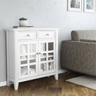 Acadian - Handcrafted Entryway Storage Cabinet - Furniture Home Direct