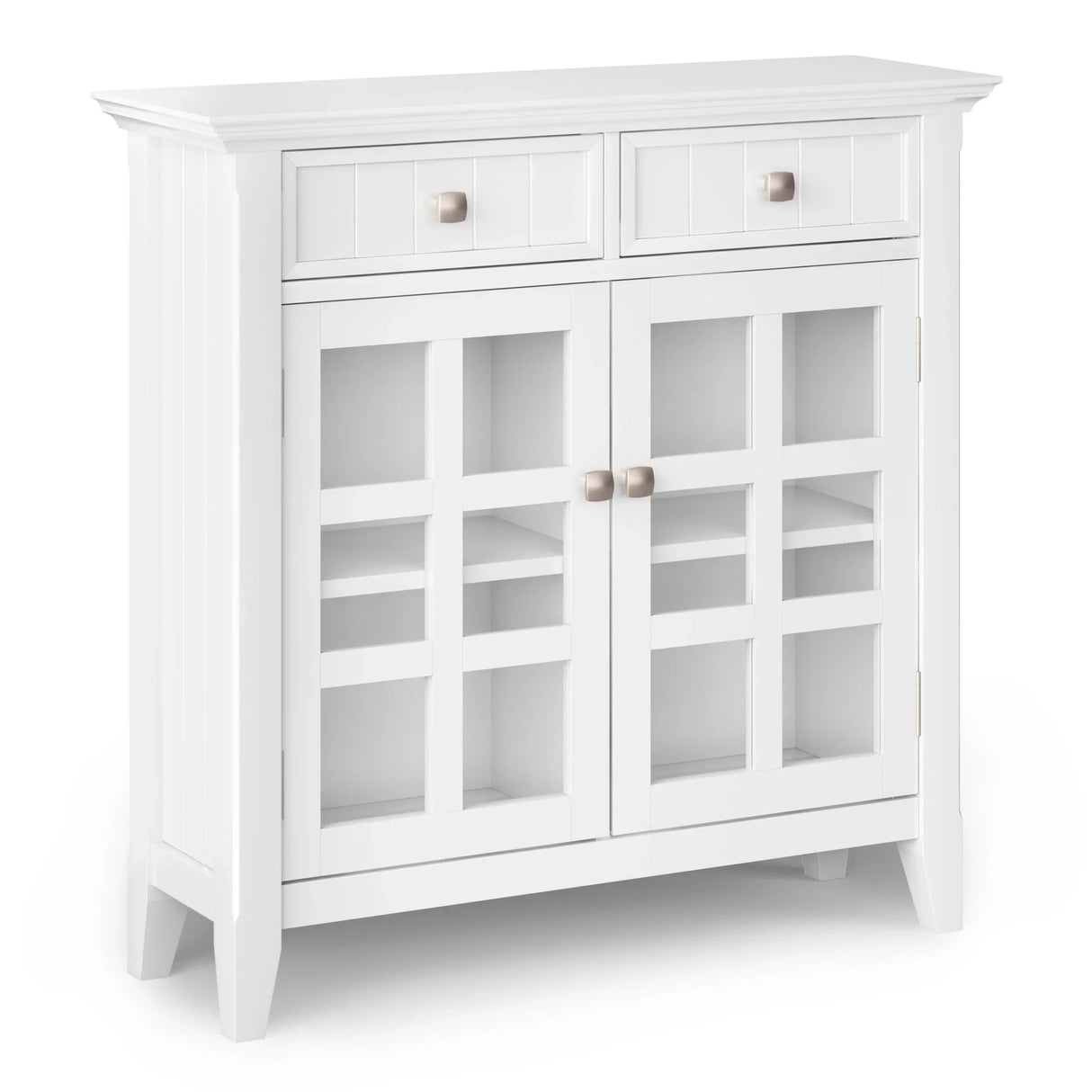 Acadian - Handcrafted Entryway Storage Cabinet - Furniture Home Direct