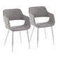 Margarite - Contemporary Dining Chair (Set of 2) - Furniture Home Direct