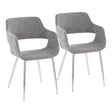 Margarite - Contemporary Dining Chair (Set of 2) - Furniture Home Direct