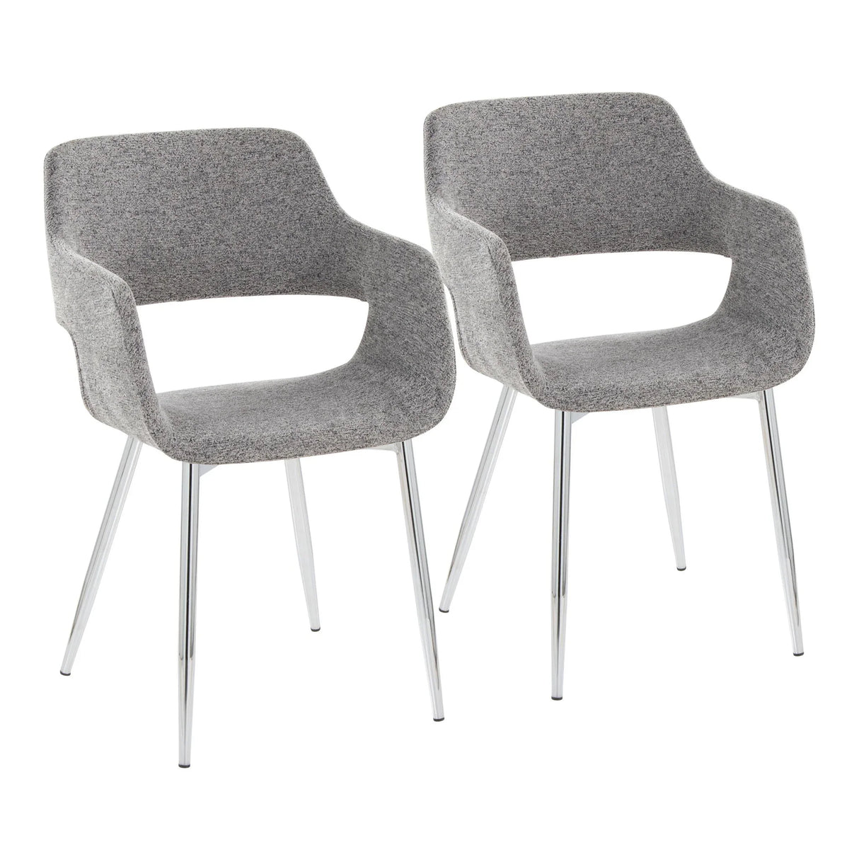 Margarite - Contemporary Dining Chair (Set of 2) - Furniture Home Direct