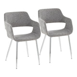 Margarite - Contemporary Dining Chair (Set of 2) - Furniture Home Direct