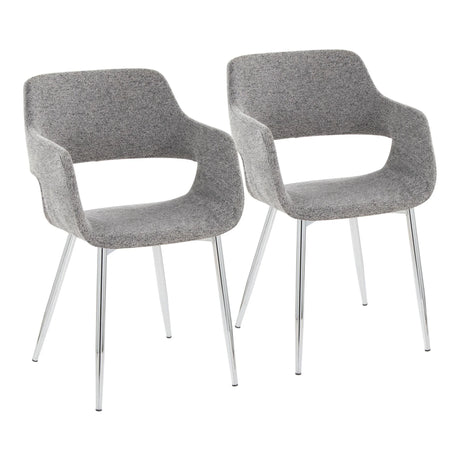 Margarite - Contemporary Dining Chair (Set of 2) - Furniture Home Direct