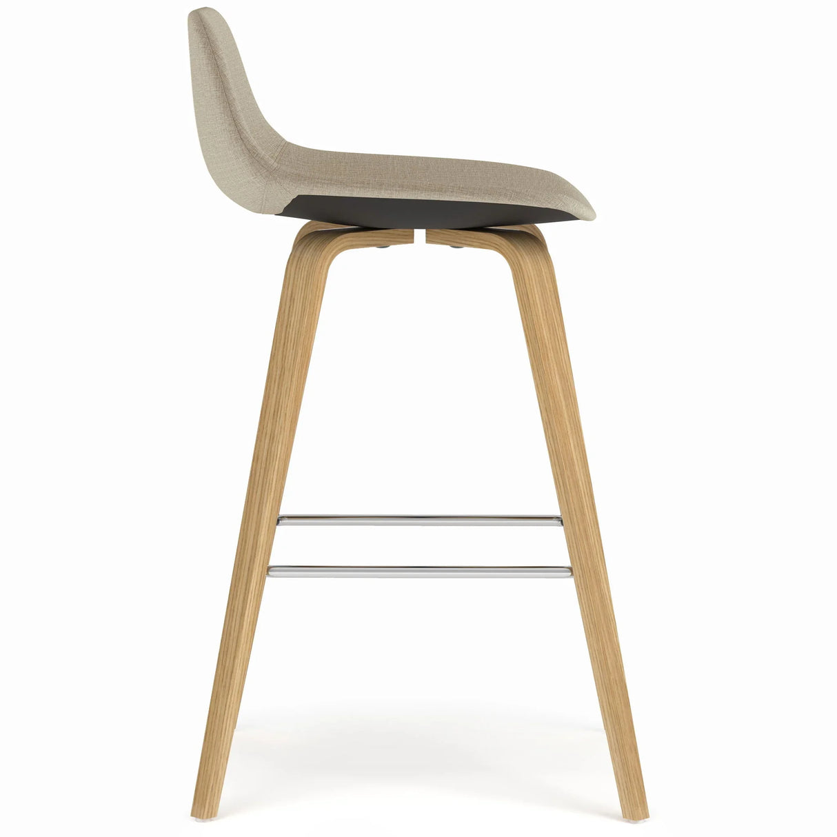 Randolph Bentwood - Upholstered Counter / Bar Height Stool (Set of 2) - Furniture Home Direct