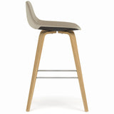 Randolph Bentwood - Upholstered Counter / Bar Height Stool (Set of 2) - Furniture Home Direct