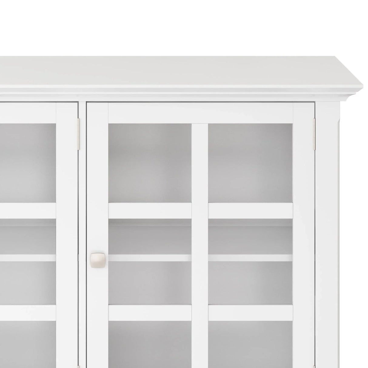 Acadian - Wide Storage Cabinet Handcrafted - Furniture Home Direct