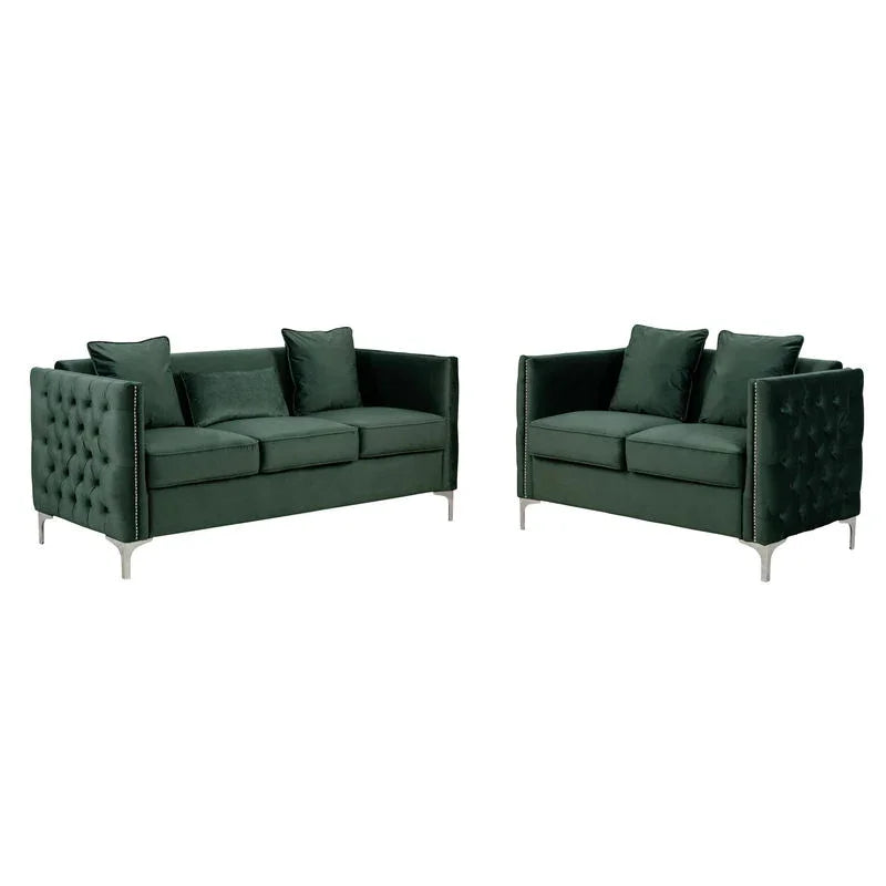 Bayberry - Glam Living Room Set - Furniture Home Direct