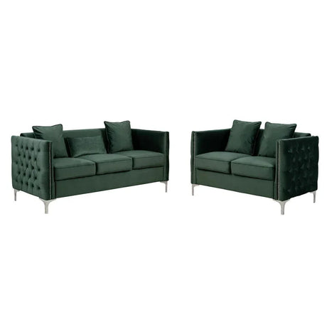 Bayberry - Glam Living Room Set - Furniture Home Direct