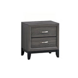 Glasgow - Nightstand With English Dovetail Drawers - Furniture Home Direct