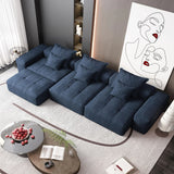 Modern Oversized Diy Combination Modular Sectional Sofa With Pillows - Furniture Home Direct