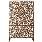 Outdoor & Indoor Freestanding Decorative Privacy Screen - Furniture Home Direct