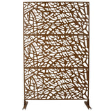 Outdoor & Indoor Freestanding Decorative Privacy Screen - Furniture Home Direct