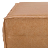 Brody - Large Square, Coffee Table Pouf - Furniture Home Direct