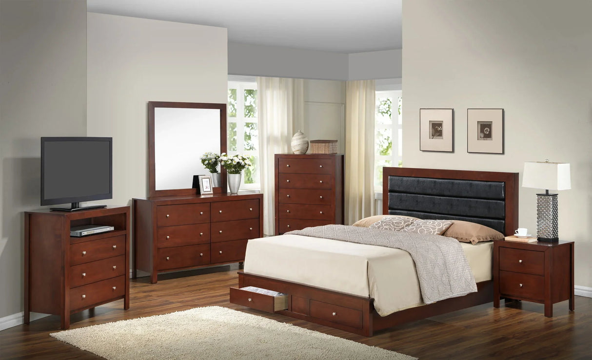 Elegant Storage Bed For Cozy Spaces - Furniture Home Direct