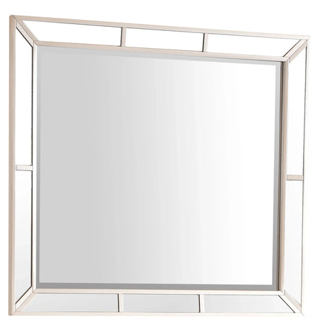 Elegant Contemporary Mirror - Furniture Home Direct