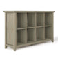 Acadian - Handcrafted Cube Storage - Furniture Home Direct