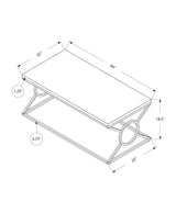 Table, Rectangular, Glossy Contemporary & Modern - White - Furniture Home Direct