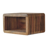 Soba - Wall Mounted Bedside Table - Beige - Furniture Home Direct