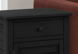 Accent Nightstand, Storage Drawer, Transitional - Furniture Home Direct