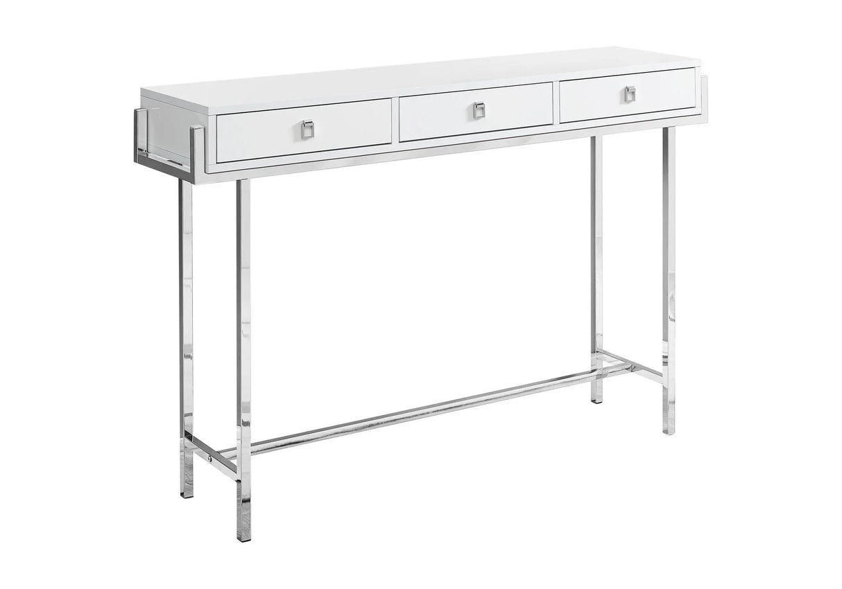 Accent Console Table For Entryway, Storage Drawer, Contemporary & Modern - Furniture Home Direct