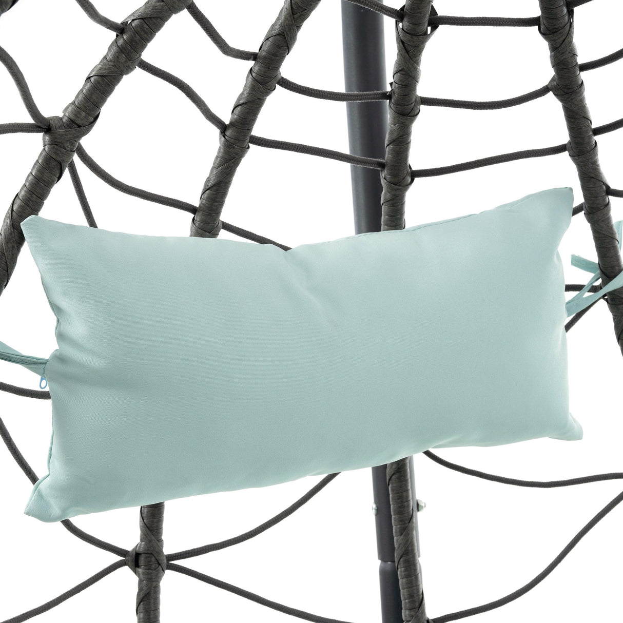 Egg Chair with Stand - Foam Green - Furniture Home Direct