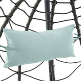 Egg Chair with Stand - Foam Green - Furniture Home Direct