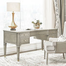 Dauphin - 5 Drawer Executive Desk - Furniture Home Direct