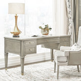 Dauphin - 5 Drawer Executive Desk - Furniture Home Direct