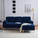Modern L Shaped Sectional Sofa For Living Room - Furniture Home Direct