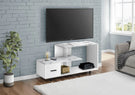 TV Stand, Console, Media Entertainment Center, Storage Drawer, Contemporary - Furniture Home Direct
