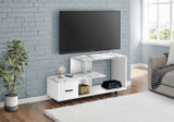 TV Stand, Console, Media Entertainment Center, Storage Drawer, Contemporary - Furniture Home Direct