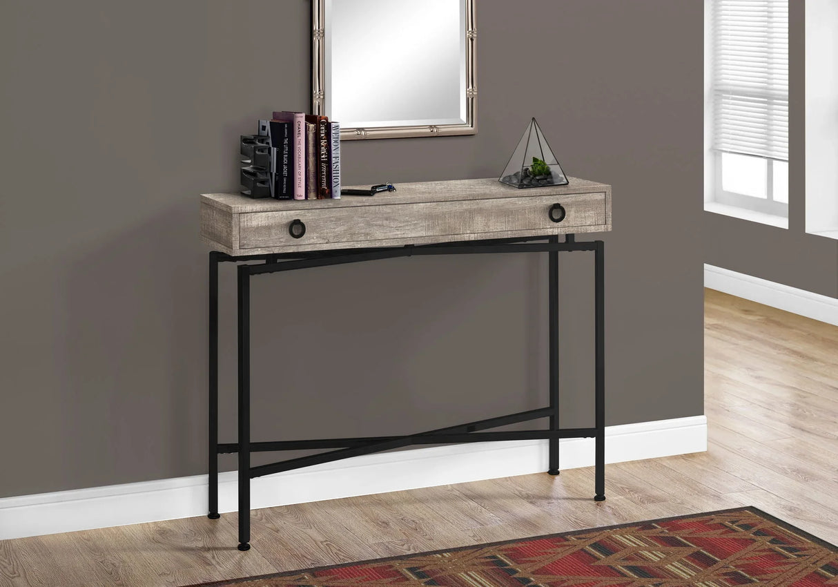 Accent Console Table For Entryway, Functional Storage Drawer - Furniture Home Direct