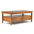 Warm Shaker - Coffee Table - Light Golden Brown - Furniture Home Direct