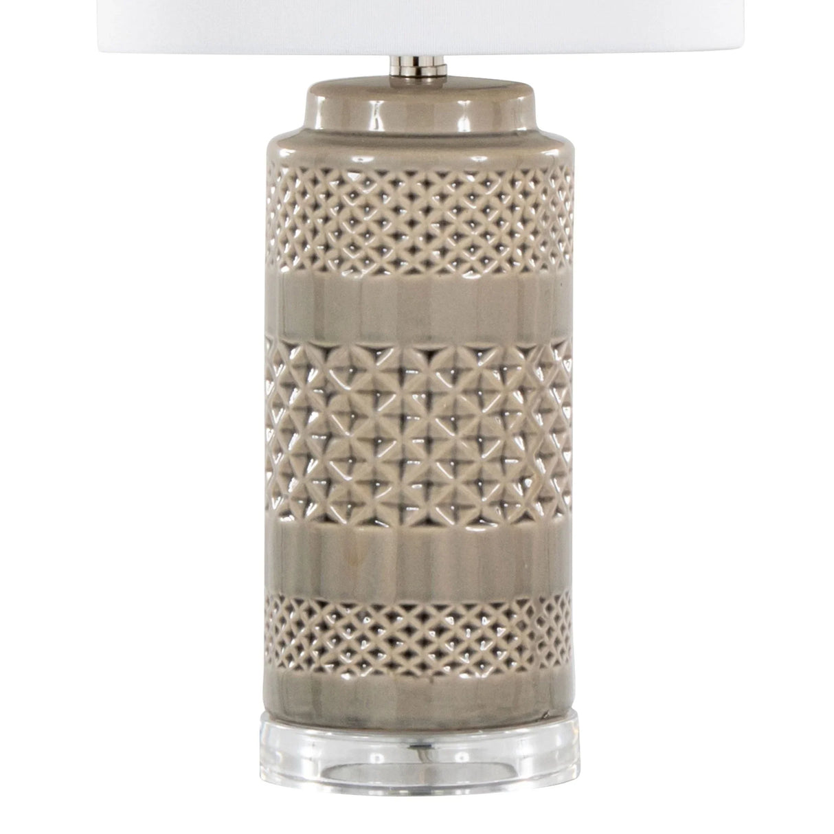 Casa - Contemporary Table Lamp (Set of 2) - Furniture Home Direct