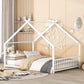 Metal House Bed - Furniture Home Direct