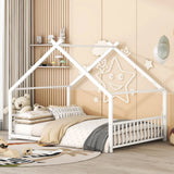 Metal House Bed - Furniture Home Direct